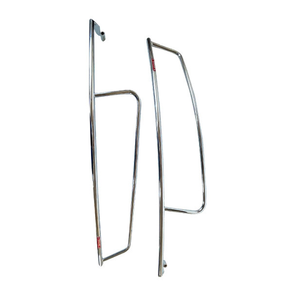 Lambretta Rear Crash Bar - Chrome - G